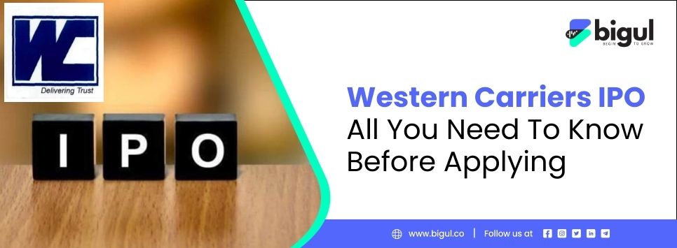 Western Carriers IPO